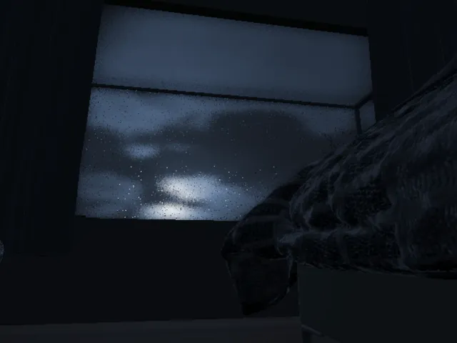 雨夜