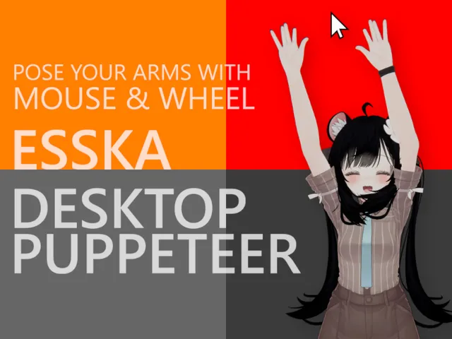 Esska Desktop Puppeteer Demo