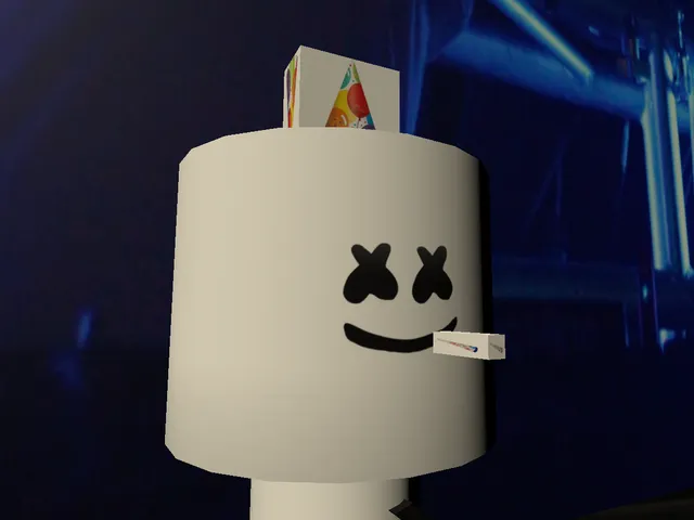 Vrchat marshmallow concertǃ