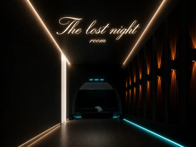 The lost night room
