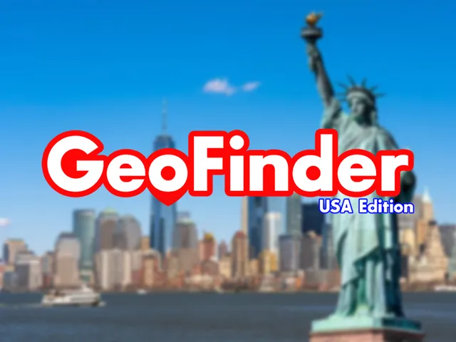 GeoFinder˸ USA