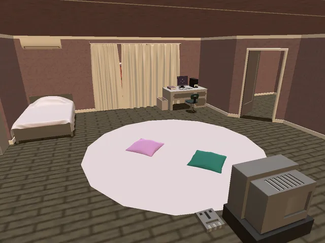 Urotsuki's Dream Apartments（Abandoned）