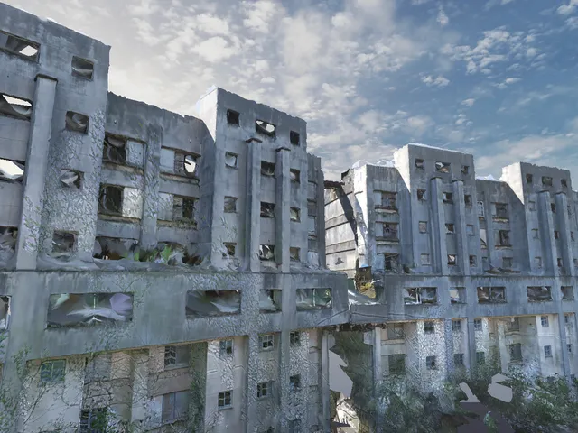 Ikejima Ruins -池島廃墟-