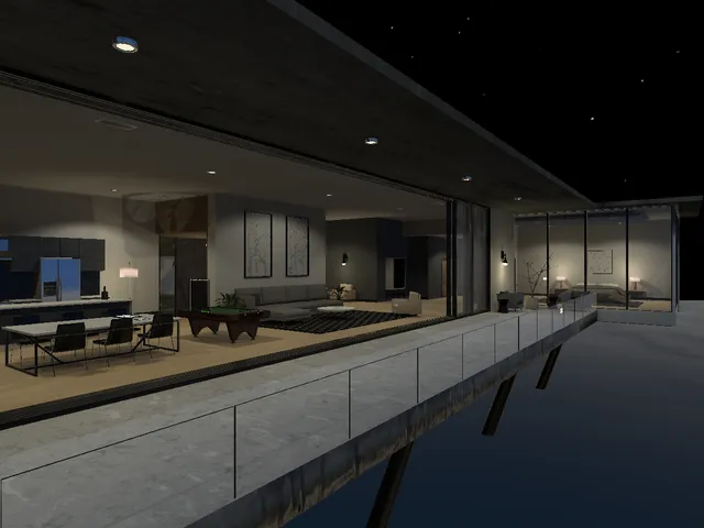 Chill home at the cliff