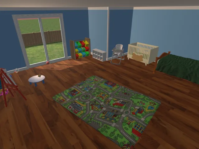 Wolfie's Playroom