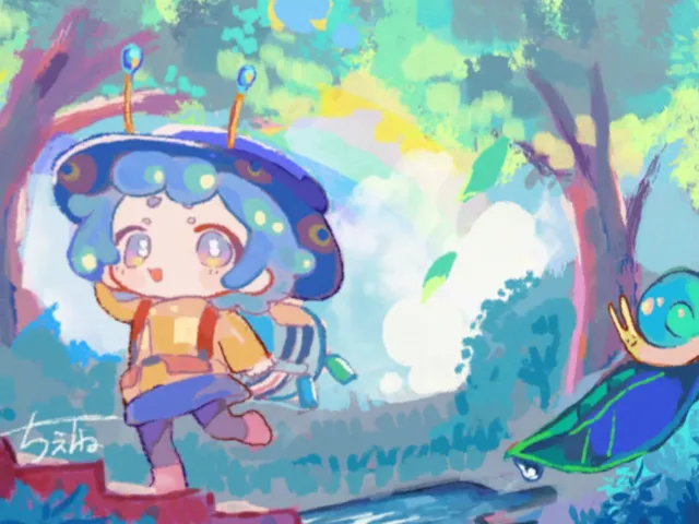 Chill＆YilnelCafe-カタツムリ-