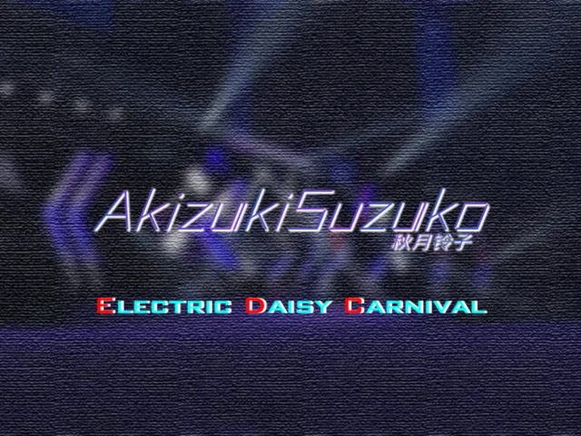 Akizukisuzuko-ElectricDaisyCarnival