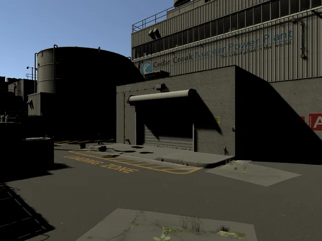 CSGO Nuke （WIP）