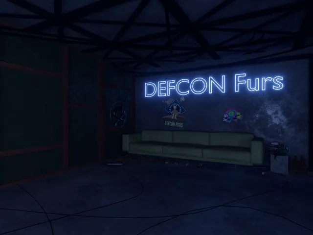 DEFCON Furs Hackerspace