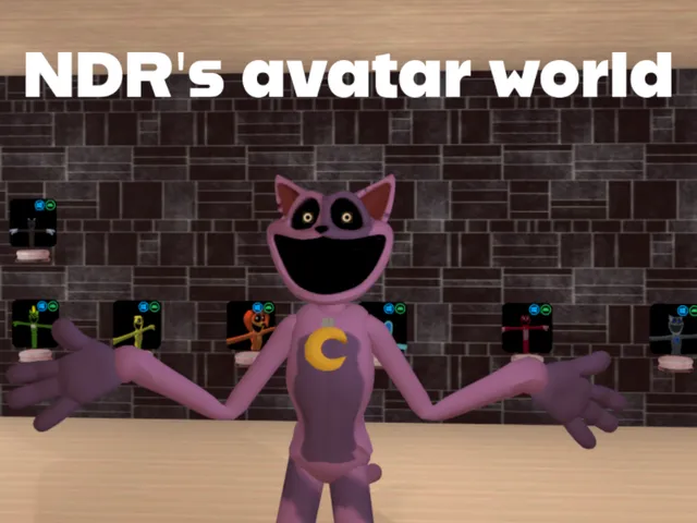 NDR's avatar world