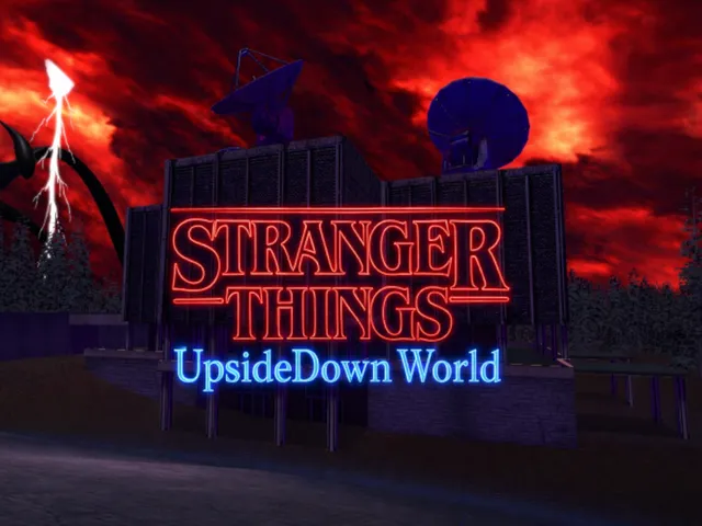 StrangerThings UpsideDown