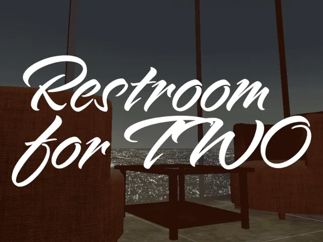 Restroom for TWO
