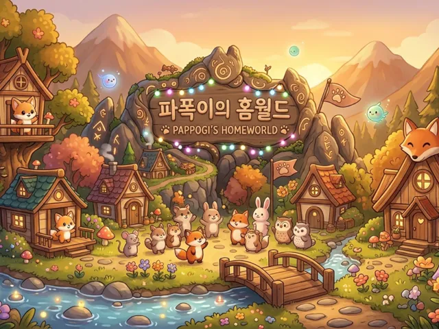 파폭이의홈월드