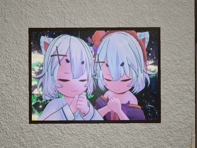 一花と虹のワルド