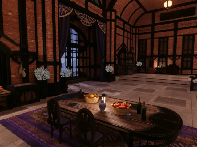 Crystarium Inn‚ The Pendants