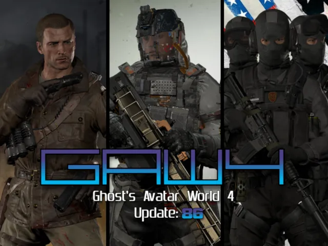 GAW4 （Ghost's Avatar World 4）