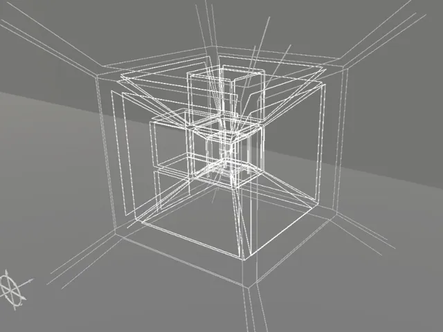 4D Maze （preview）