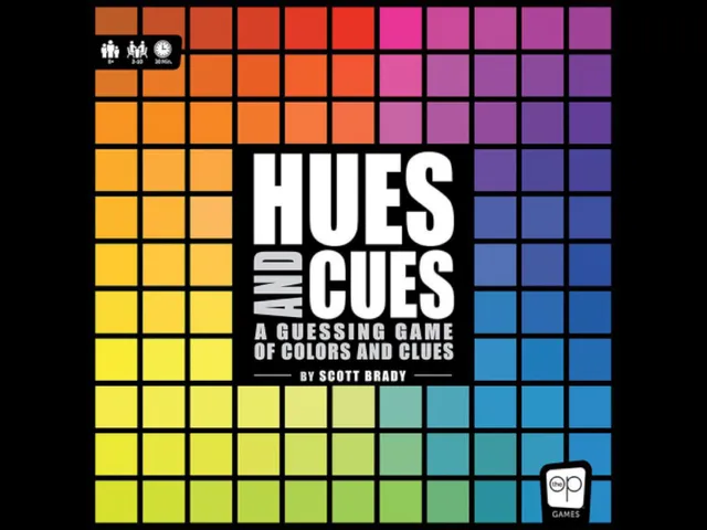 Hues and Cues Game