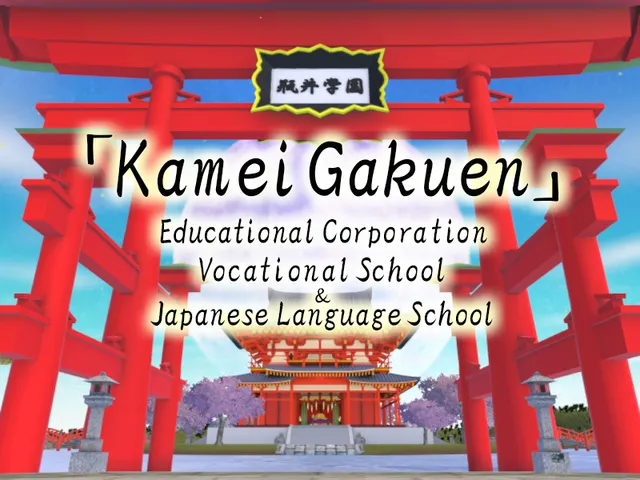 Japan「Kamei Gakuen」［JP ＼ EN］