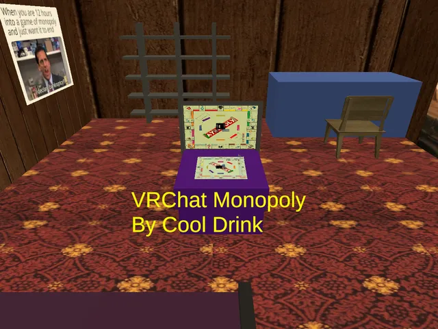 VRChat Monopoly By Cool Drink