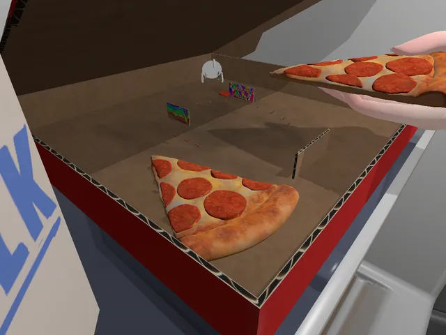 Silver's Pizza Place Avatars