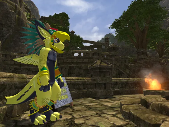 Furry Aztec