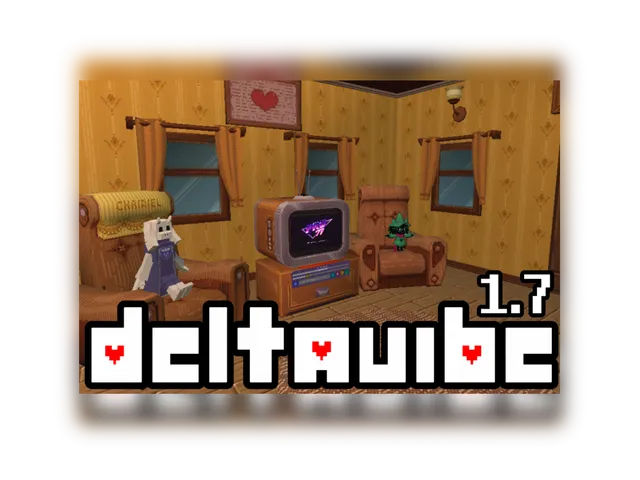 Deltavibe v1․7 ［Deltarune⁄Undertale Chill Home］