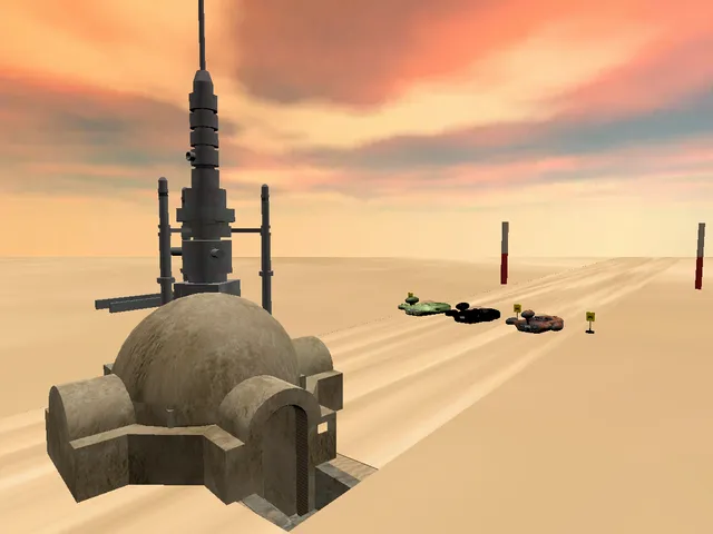 Jabbas Palace Tatoine