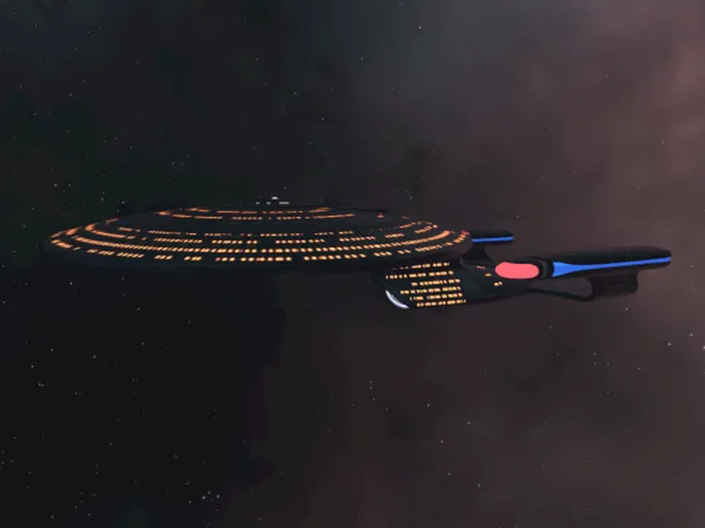 USS Enterprise （NCC-1701-D）