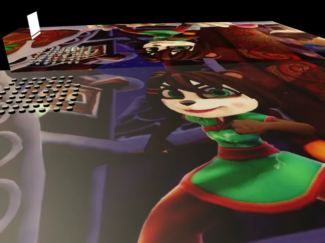 Crash Bandicoot and Nickelodeon and Balan Wonderworld and Ratchet ＆ Clank and Mario and Psychonauts Avatars Worlds