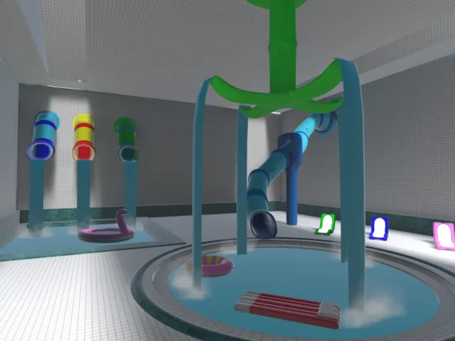 pool rooms