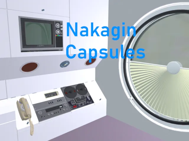 Nakagin Capsules