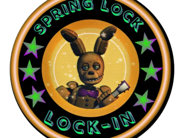 Springlock lock in Diner