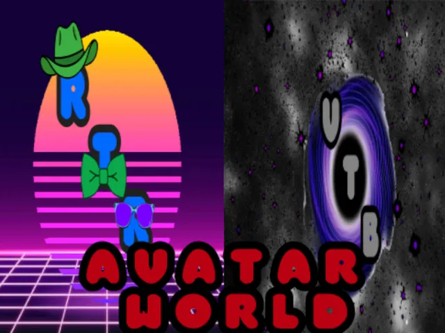 Retro's And Void's Avatar World
