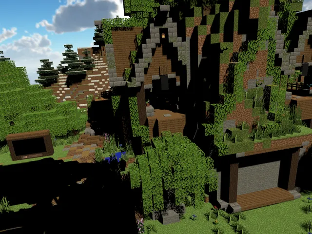 Minecraft Tavern
