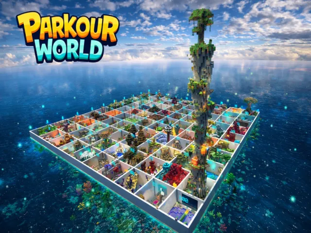 Parkour world