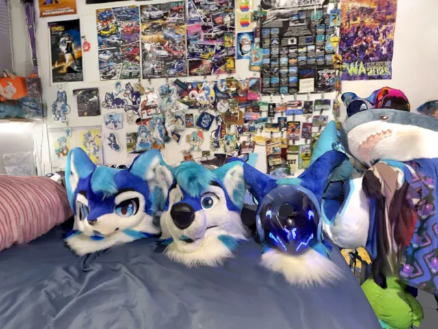 DatBlueHusky's 3D Scanned Room