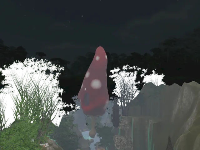 Sweet Mushroom Forest