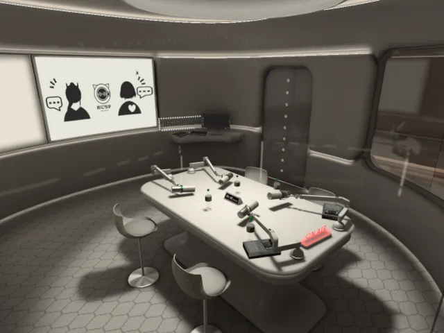 ラジオスタジオ