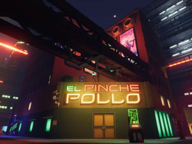 Heywood - Night City