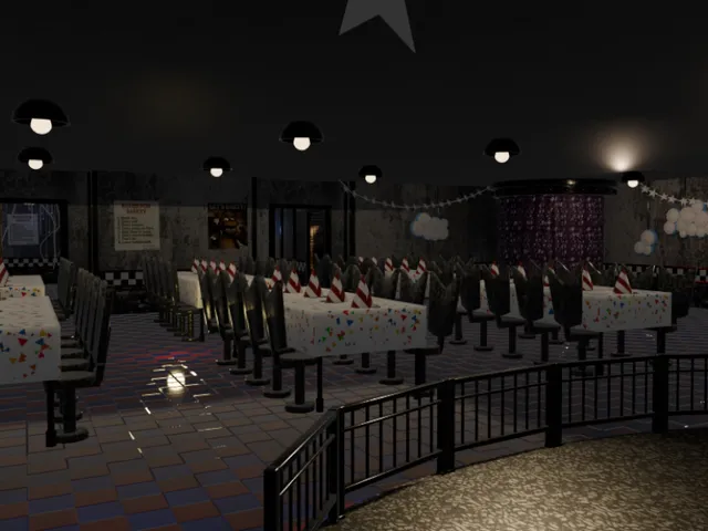 fnaf1 map