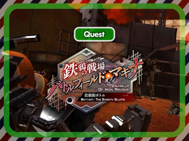 Vket2022W Quest Valhalla of Iron Ravens - Graveyard of wishes