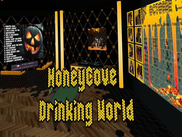 Honey Cove Drinking world