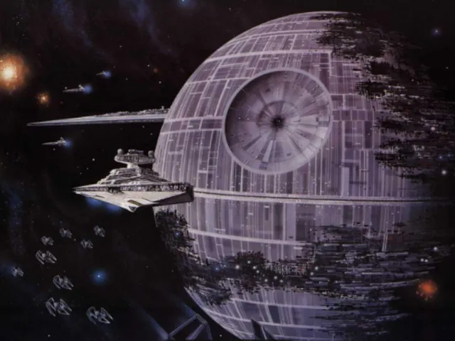 IMPERIAL DEATH STAR