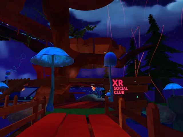 XR Social Club Hub