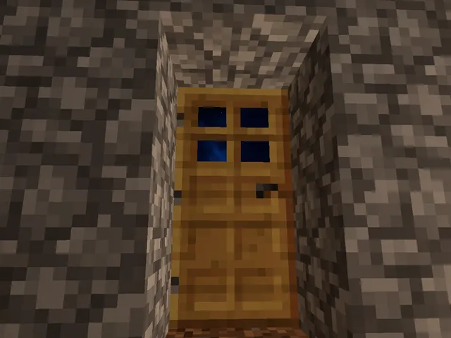 Minecraft Cobblestone Mansion