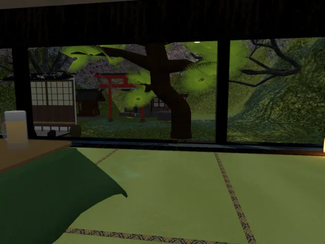 Japanese style chill room