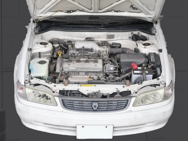 Just エンジンルーム