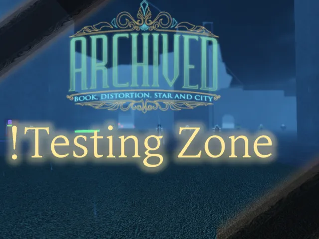Testing Zone （From Archived）