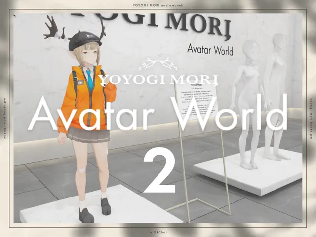 YOYOGI MORI Avatar World Hall 2